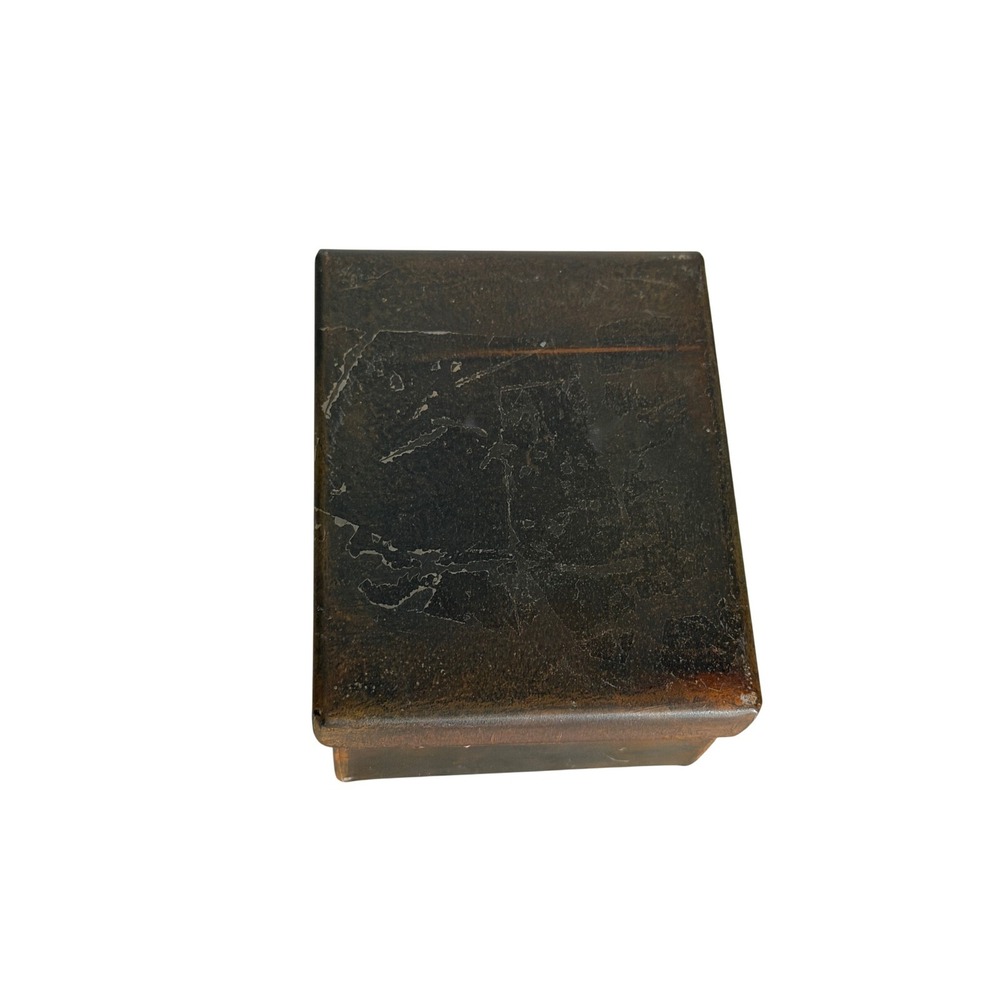 Jan Barboglio Iron Angel Nails Gift Set Brown Rustic Patina Box